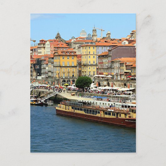 Carte Postale Porto, Portugal (Devant)