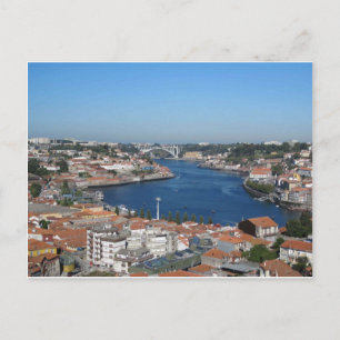 Carte Postale Porto Portugal