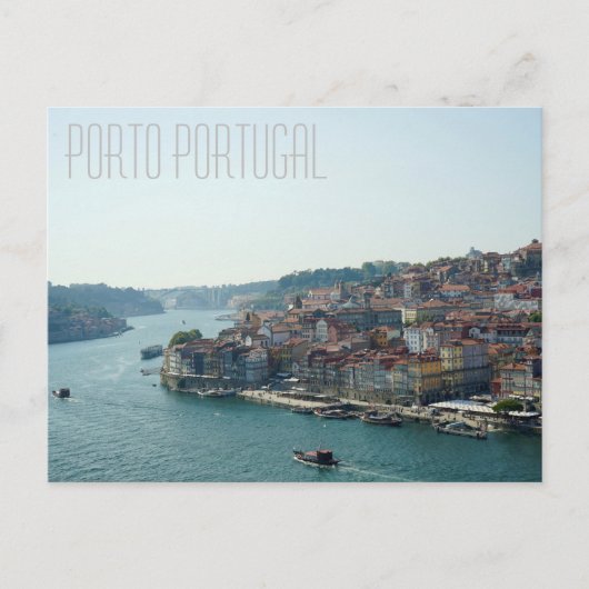 Carte Postale Porto Portugal Douro (Devant)