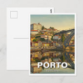 Carte Postale Porto Portugal Voyage (Devant / Derrière)