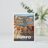 Carte Postale Porto Portugal Voyage (Debout devant)