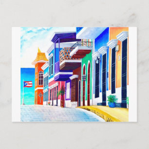 Carte Postale Porto Rico