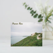 Carte Postale Porto Rico (Debout devant)