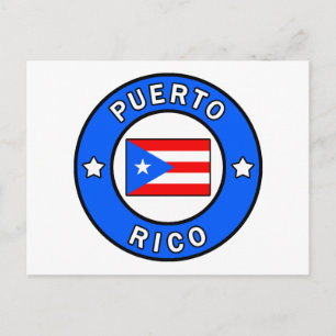 Carte Postale Porto Rico