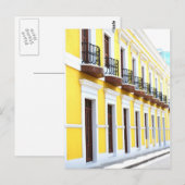 Carte Postale Porto Rico (Devant / Derrière)