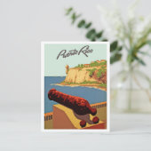 Carte Postale Porto Rico (Debout devant)