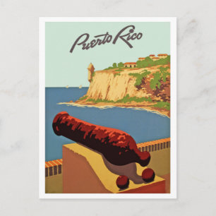 Carte Postale Porto Rico