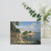 Carte postale Porto Rico (Debout devant)