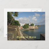 Carte postale Porto Rico (Devant / Derrière)