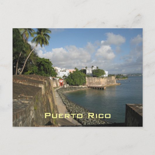 Carte postale Porto Rico (Devant)