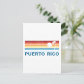 Carte Postale Porto Rico (Debout devant)