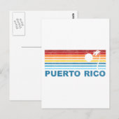 Carte Postale Porto Rico (Devant / Derrière)