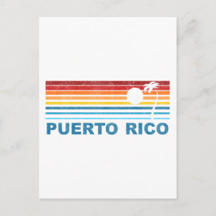 Carte Postale Porto Rico