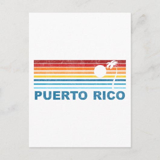 Carte Postale Porto Rico (Devant)