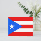 Carte Postale Porto Rico (Debout devant)