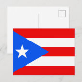 Carte Postale Porto Rico (Devant / Derrière)