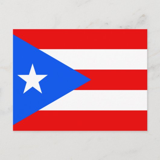 Carte Postale Porto Rico (Devant)