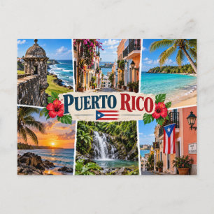 Carte Postale Porto Rico