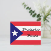 Carte postale Porto Rico (Debout devant)