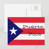 Carte postale Porto Rico (Devant / Derrière)