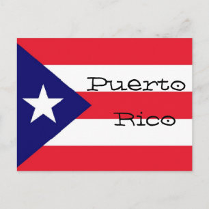 Carte postale Porto Rico