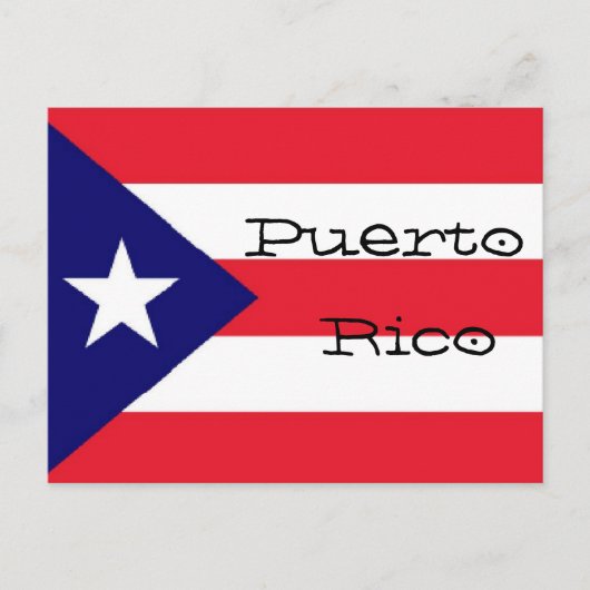 Carte postale Porto Rico (Devant)