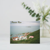 Carte Postale Porto Rico (Debout devant)