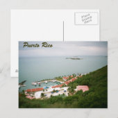 Carte Postale Porto Rico (Devant / Derrière)