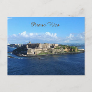 Carte postale Porto Rico