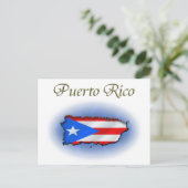 Carte Postale Porto Rico (Debout devant)