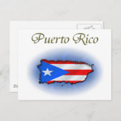 Carte Postale Porto Rico (Devant / Derrière)