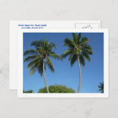 Carte Postale Porto Rico (Devant / Derrière)