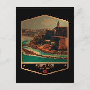 Carte Postale Porto Rico