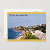 Carte Postale Porto Rico (Devant / Derrière)