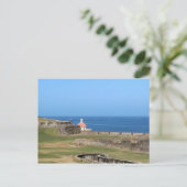 Carte Postale Porto Rico (Debout devant)