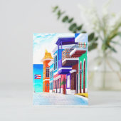 Carte Postale Porto Rico (Debout devant)