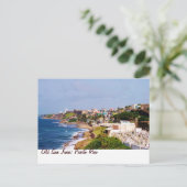 Carte Postale Porto Rico (Debout devant)