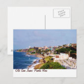 Carte Postale Porto Rico (Devant / Derrière)