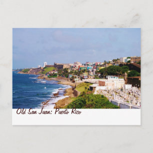 Carte Postale Porto Rico