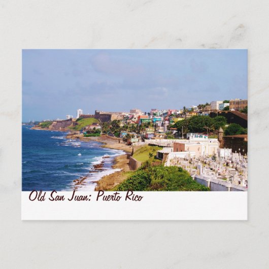 Carte Postale Porto Rico (Devant)