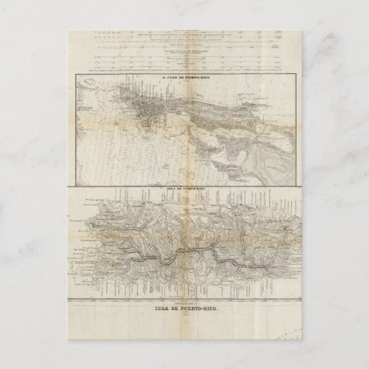 CARTE POSTALE PORTO RICO 2 (Devant)