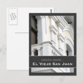 Carte Postale Porto Rico Arquitectura Española (Devant / Derrière)