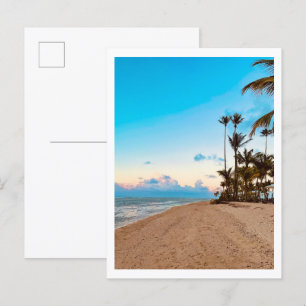 Carte Postale Porto Rico Beach