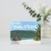 Carte Postale Porto Rico Beach Tank (Debout devant)