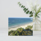 Carte Postale Porto Rico Est Le Lieu (Debout devant)
