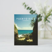 Carte Postale Porto Rico, Guajataca, Isabela (Debout devant)