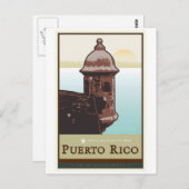 CARTE POSTALE PORTO RICO I (Devant / Derrière)