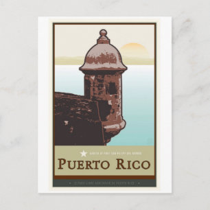 CARTE POSTALE PORTO RICO I