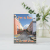 Carte postale Porto Rico La Isla del Encanto (Debout devant)