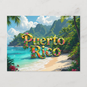 Carte Postale Porto Rico rêve